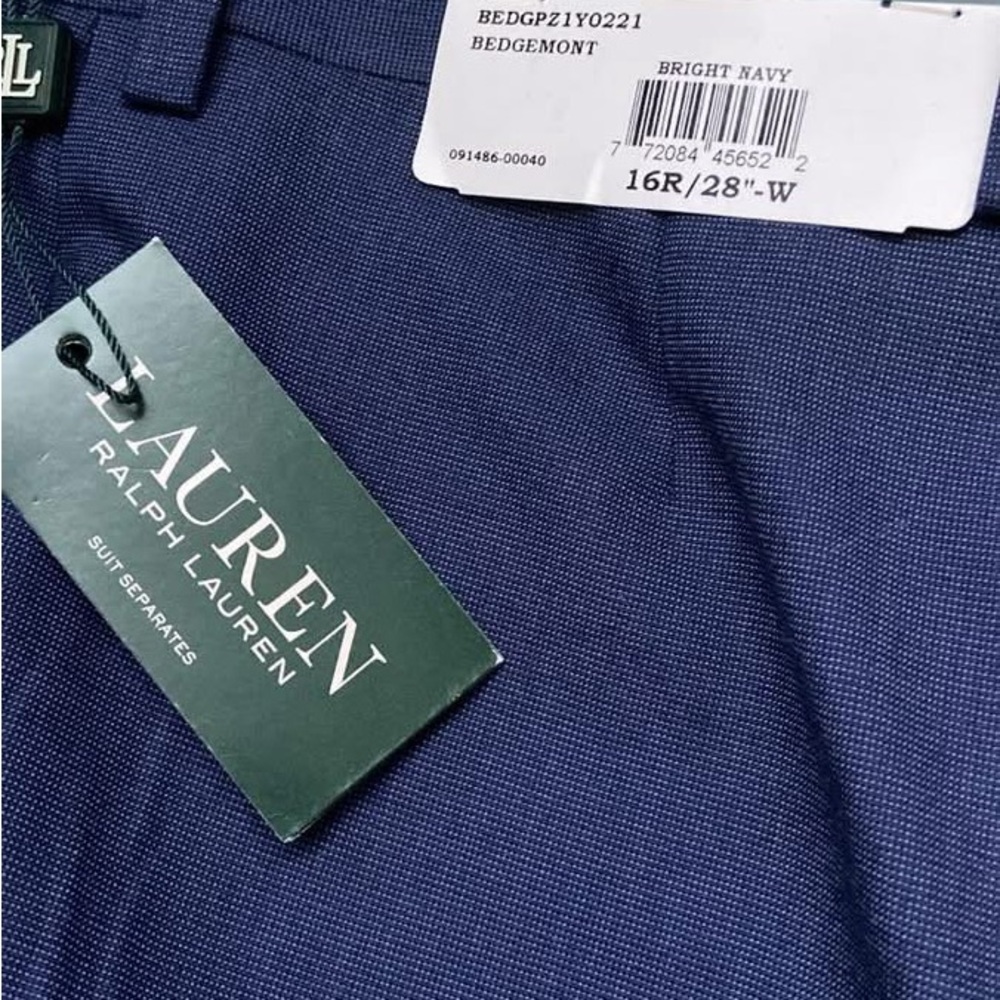 Lauren Ralph Lauren Bright Navy Pants